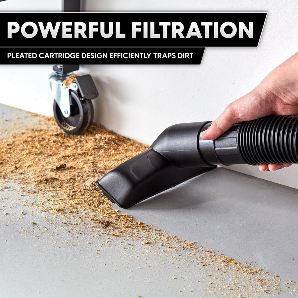 Vacmaster 4-5 Gallon Washable Cartridge Filter & Retainer – VFCF
