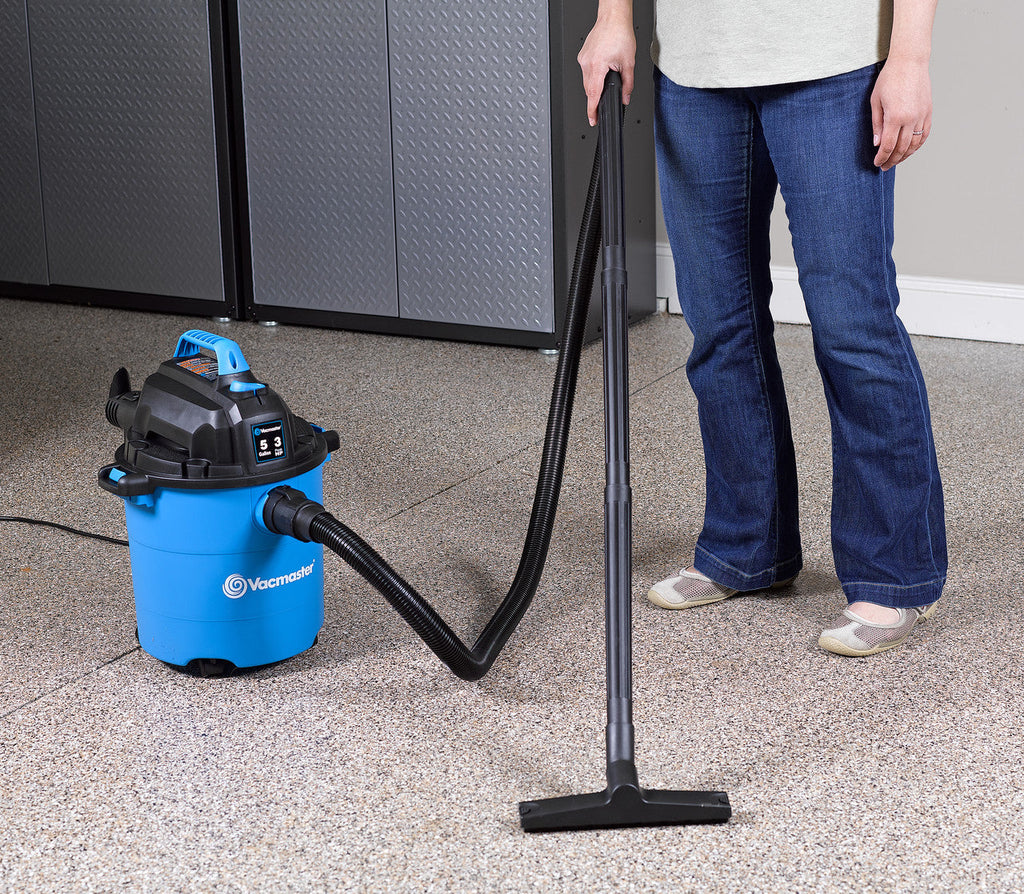5-Gallon* 3 Peak HP† Lightweight Wet/Dry Vacuum VJC507P