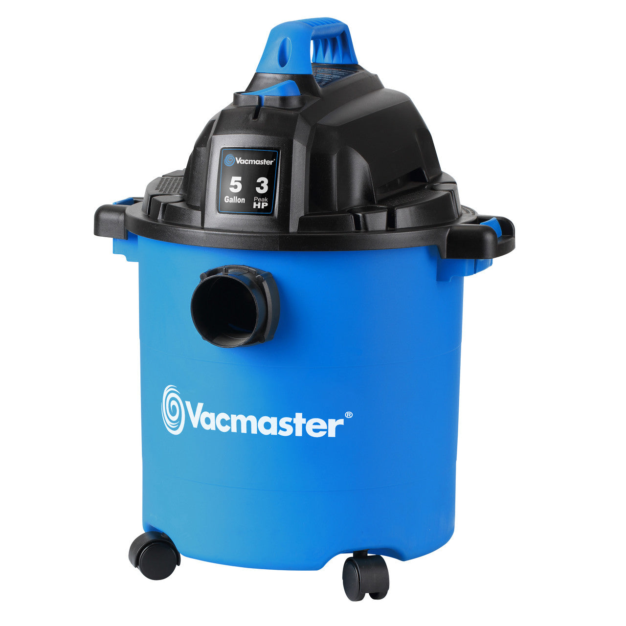 5-Gallon* 3 Peak HP† Lightweight Wet/Dry Vacuum VJC507P