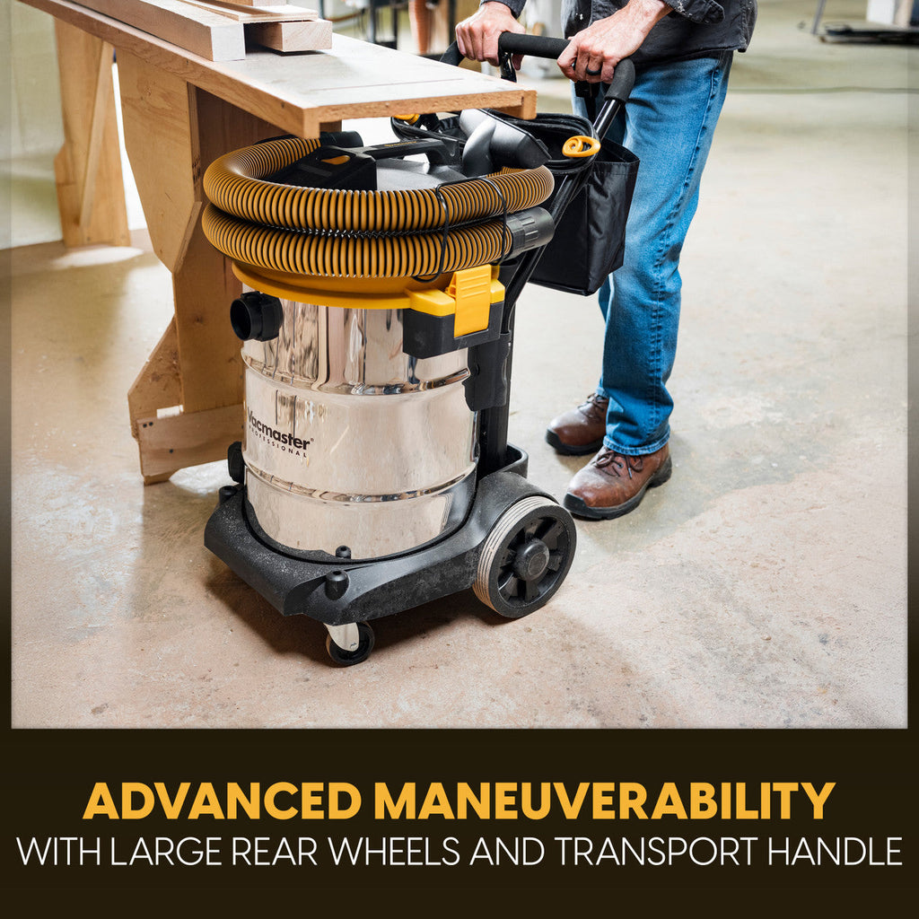 Vacmaster Professional Beast Series™ 14-Gallon* 6.5 Peak HP† Wet/Dry Vacuum, VJE1412SW 0203