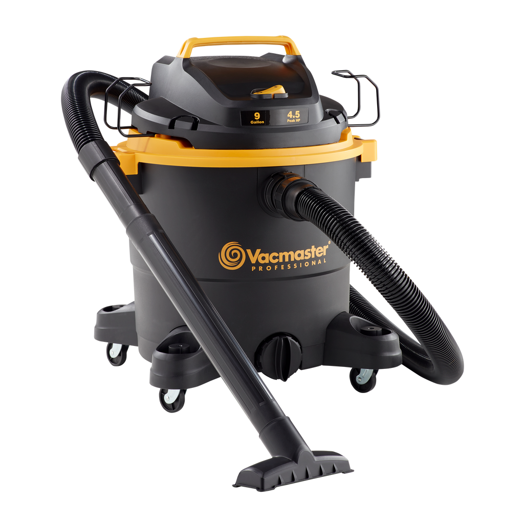 Vacmaster Professional 9-GALLON* 4.5 PEAK HP† WET/DRY VACUUM, VJF912PF 0201