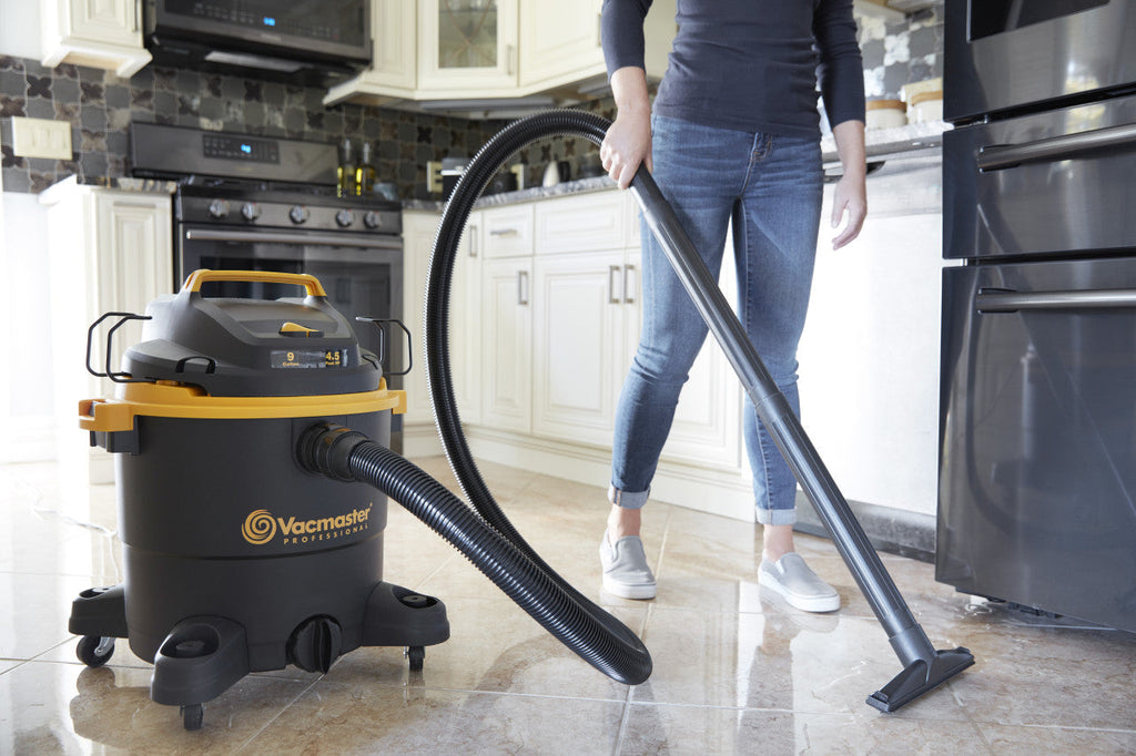 Vacmaster Professional 9-GALLON* 4.5 PEAK HP† WET/DRY VACUUM, VJF912PF 0201