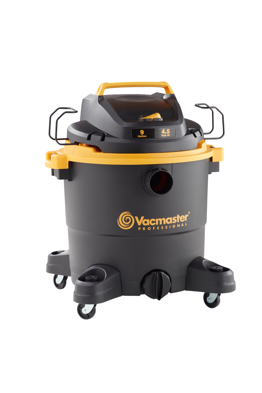 Vacmaster Professional 9-GALLON* 4.5 PEAK HP† WET/DRY VACUUM, VJF912PF 0201