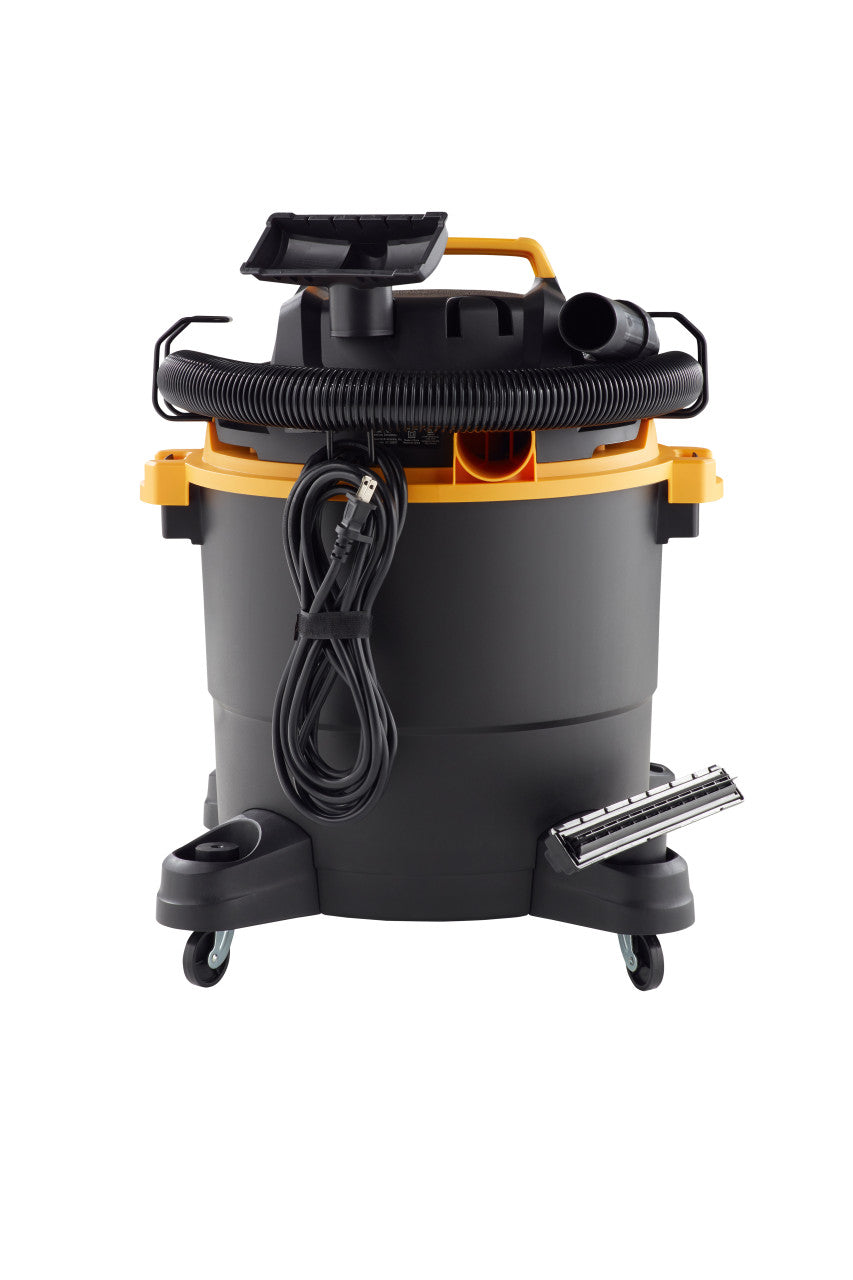Vacmaster Professional 9-GALLON* 4.5 PEAK HP† WET/DRY VACUUM, VJF912PF 0201