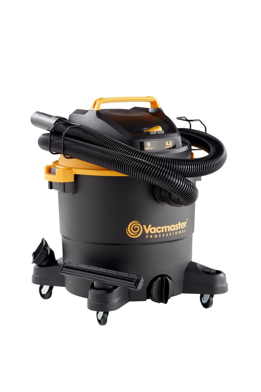 Vacmaster Professional 9-GALLON* 4.5 PEAK HP† WET/DRY VACUUM, VJF912PF 0201