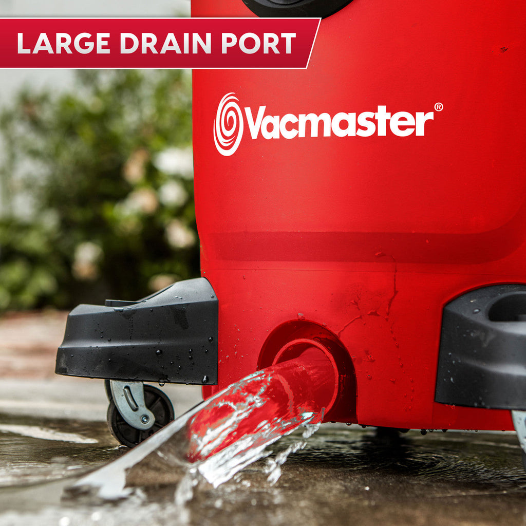 Vacmaster 12-Gallon* 5.5 Peak HP† Wet/Dry Vacuum, VJH1211PF 1101