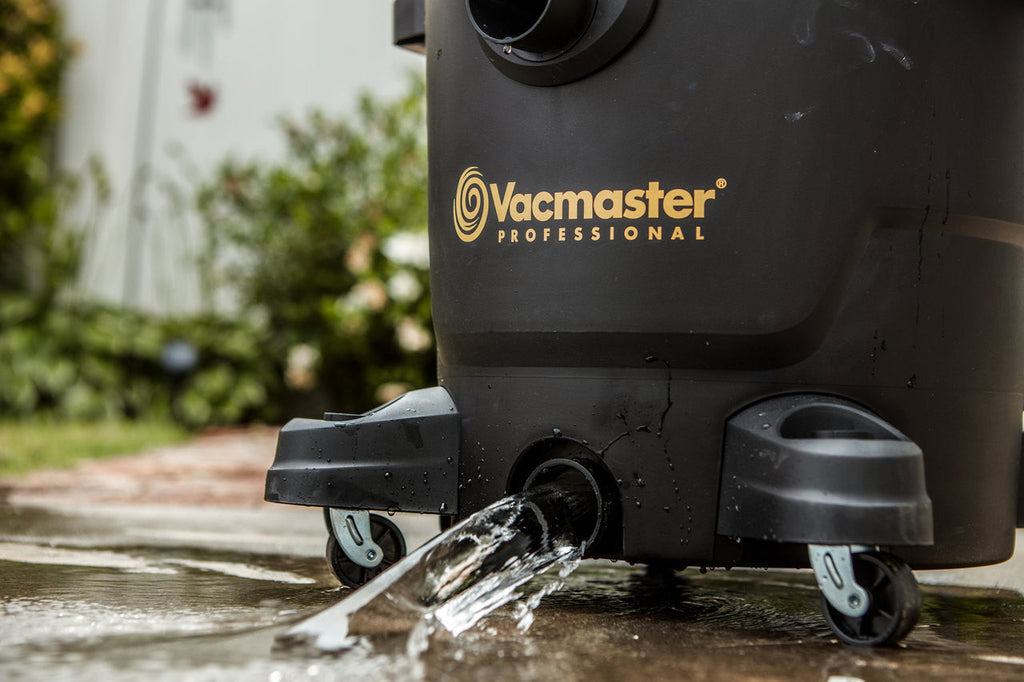 Vacmaster Professional Beast Series™ 16-GALLON* 6.5 PEAK HP† STAINLESS STEEL WET/DRY VACUUM, VJH1612PF 0201