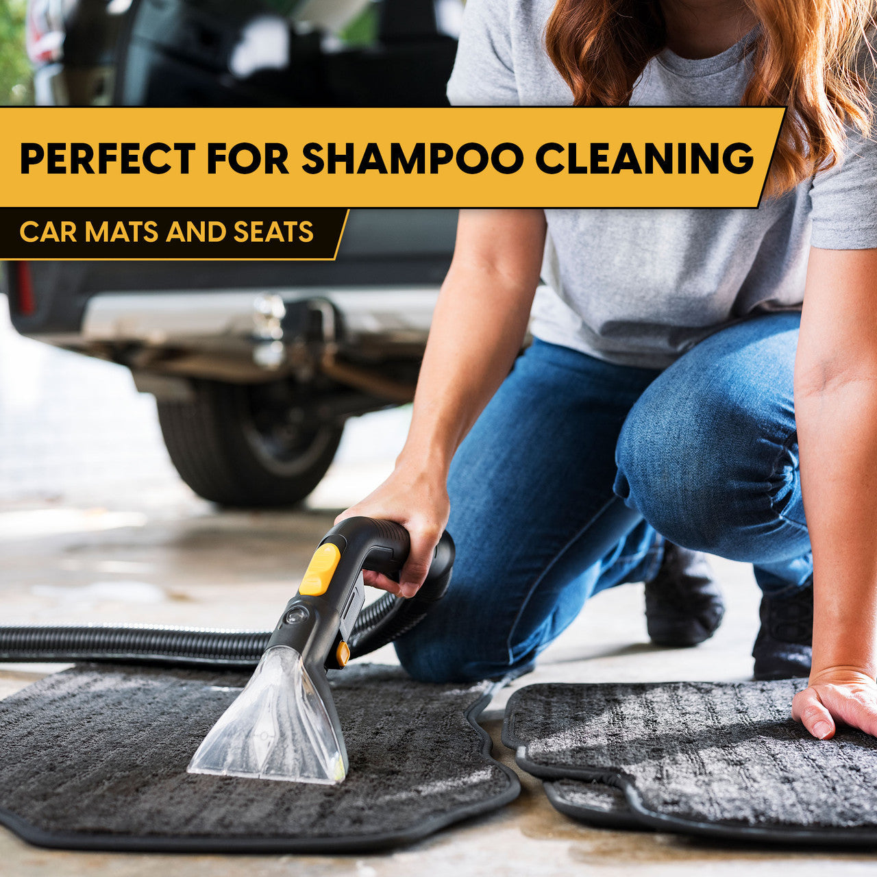 Vacmaster Professional 6-Gallon* 5.5 Peak HP† 3-in-1 Wet/Dry/Upholstery Shampoo Vacuum Cleaner, VK609PFR 0201
