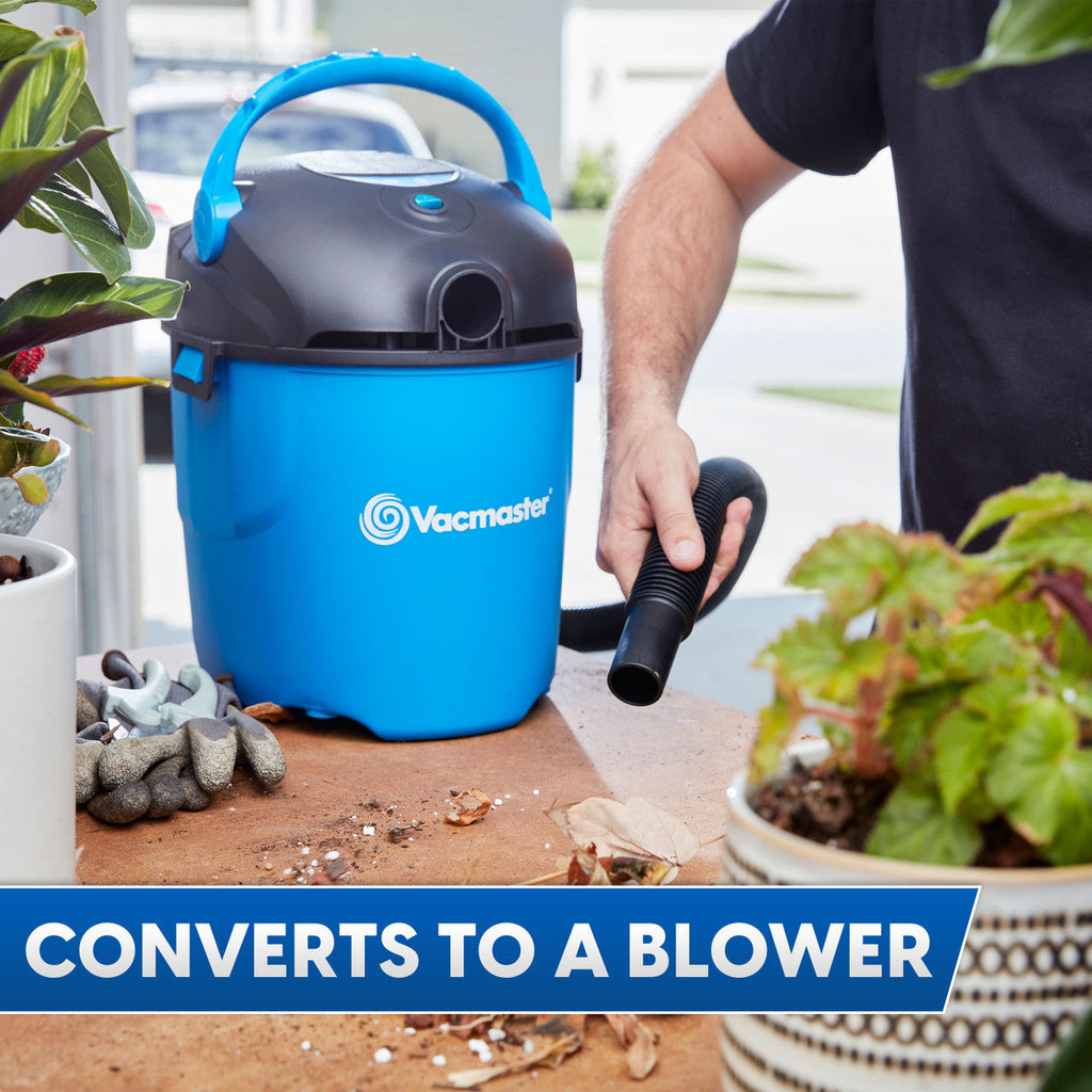 Vacmaster 2.5-Gallon* 2 Peak HP† Wet/Dry Vacuum, VP205