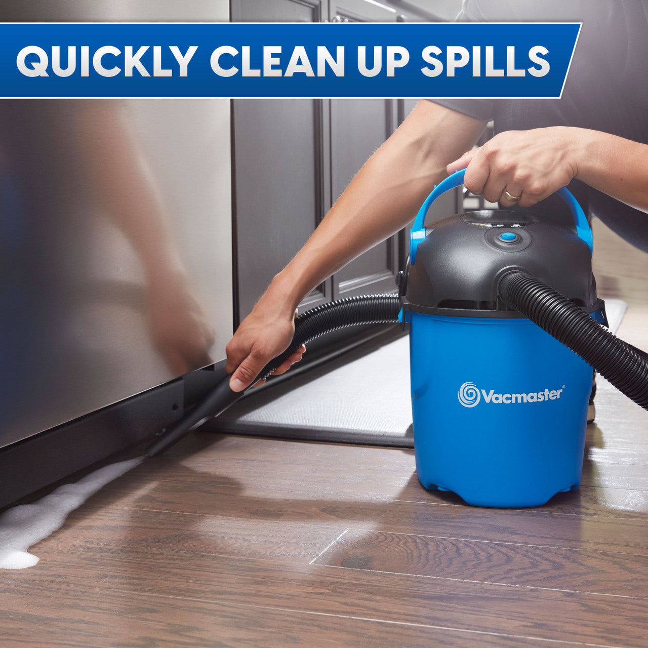 Vacmaster 2.5-Gallon* 2 Peak HP† Wet/Dry Vacuum, VP205