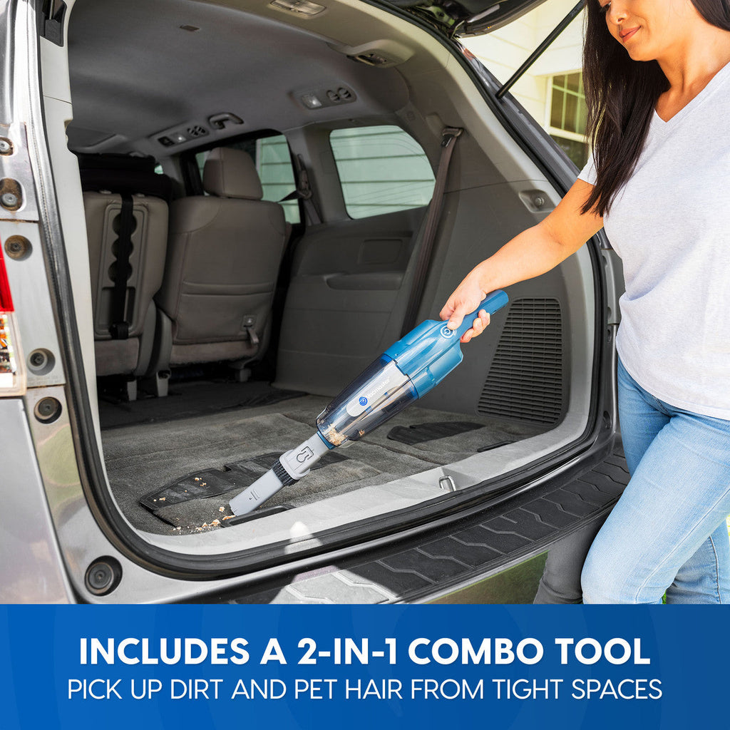 Vacmaster 10.8V 2-in-1 Cordless Stick Vacuum, VSD1001
