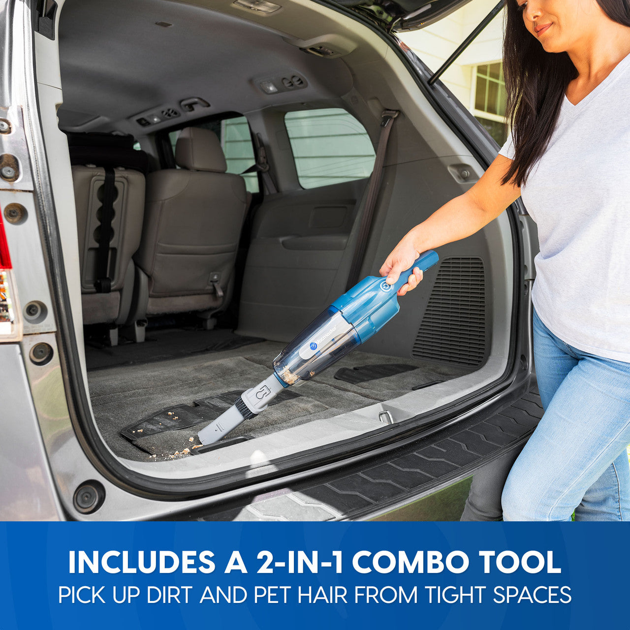 Vacmaster 10.8V 2-in-1 Cordless Stick Vacuum, VSD1001