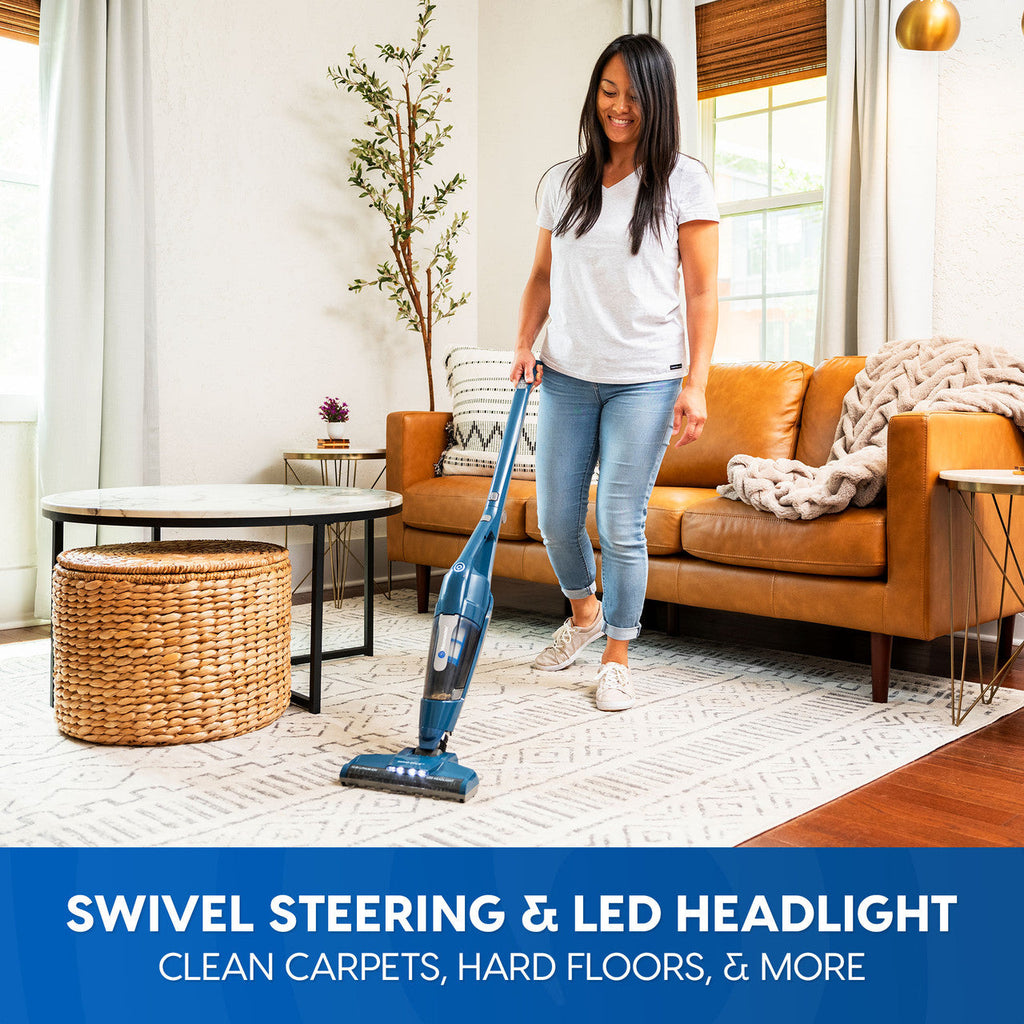 Vacmaster 10.8V 2-in-1 Cordless Stick Vacuum, VSD1001