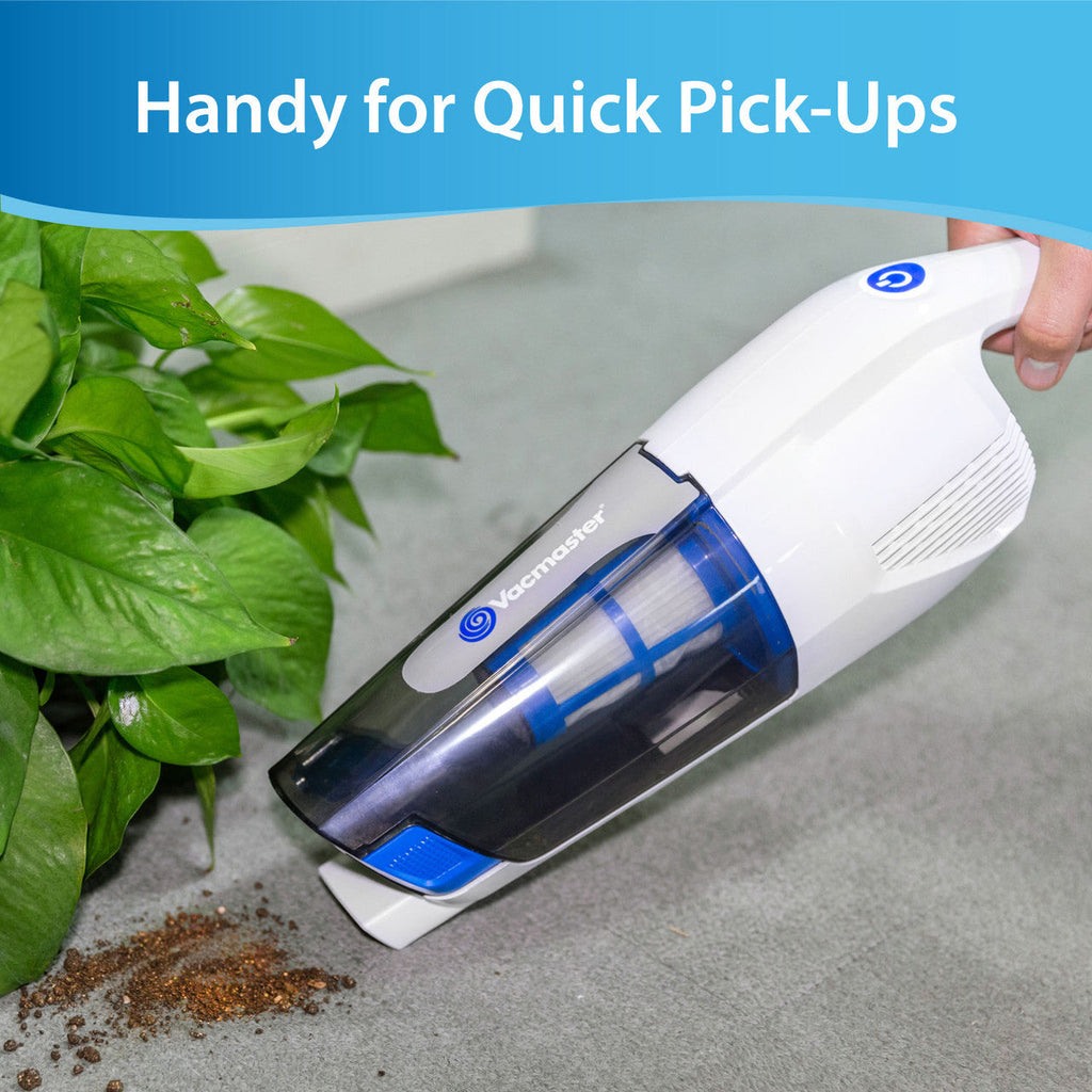 Vacmaster 18V Swivel-Stick™ Cordless 2-in-1 Stick & Hand Vacuum, VSD1801