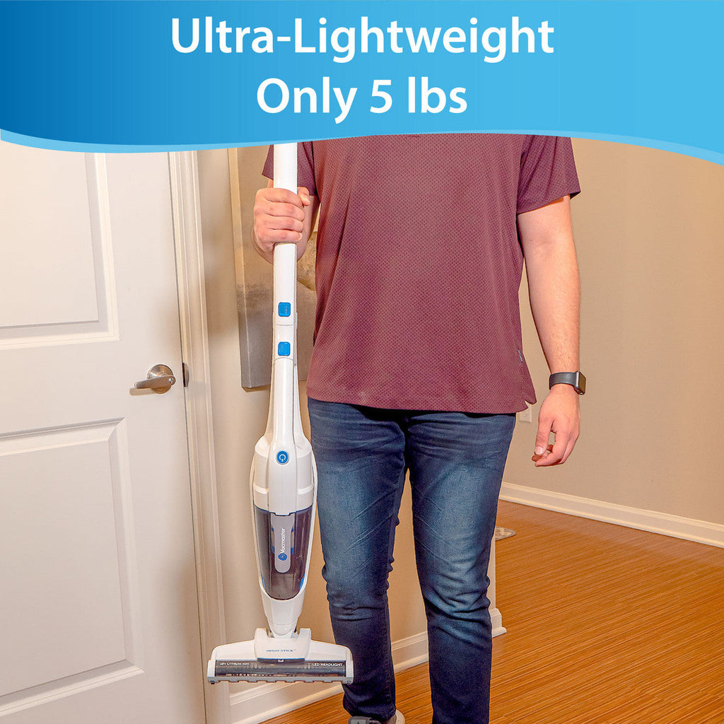 Vacmaster 18V Swivel-Stick™ Cordless 2-in-1 Stick & Hand Vacuum, VSD1801