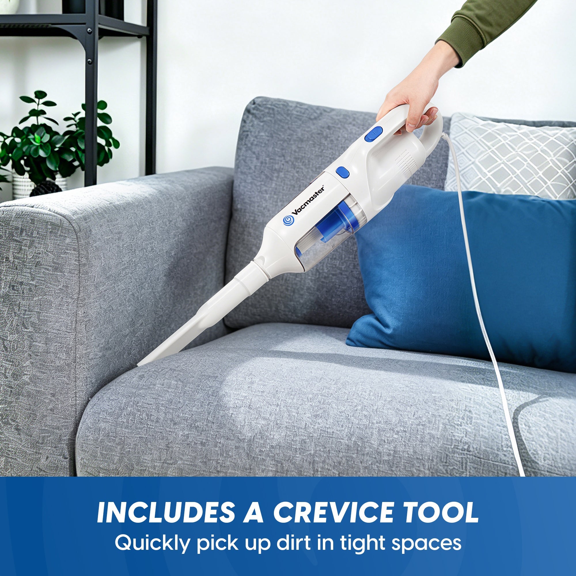 Vacmaster 2-in-1 Stick Vacuum, VSJ01
