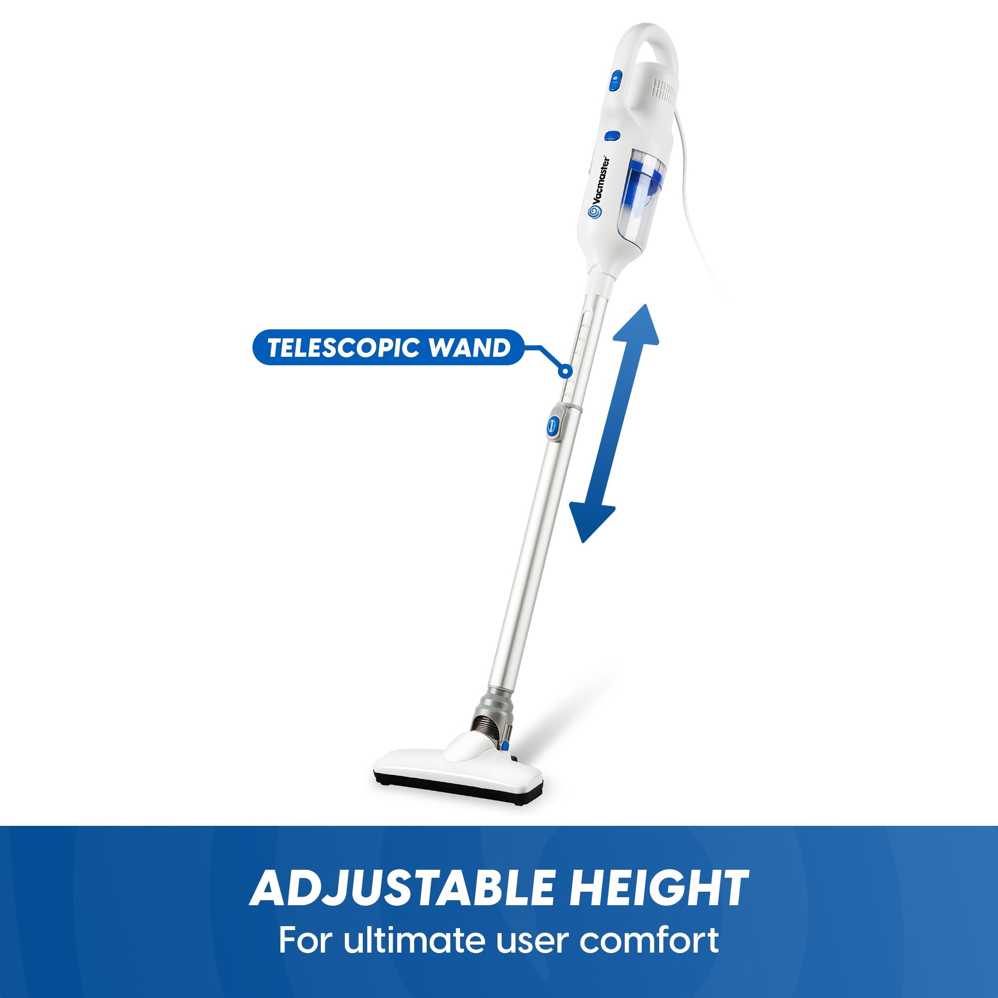 Vacmaster 2-in-1 Stick Vacuum, VSJ01