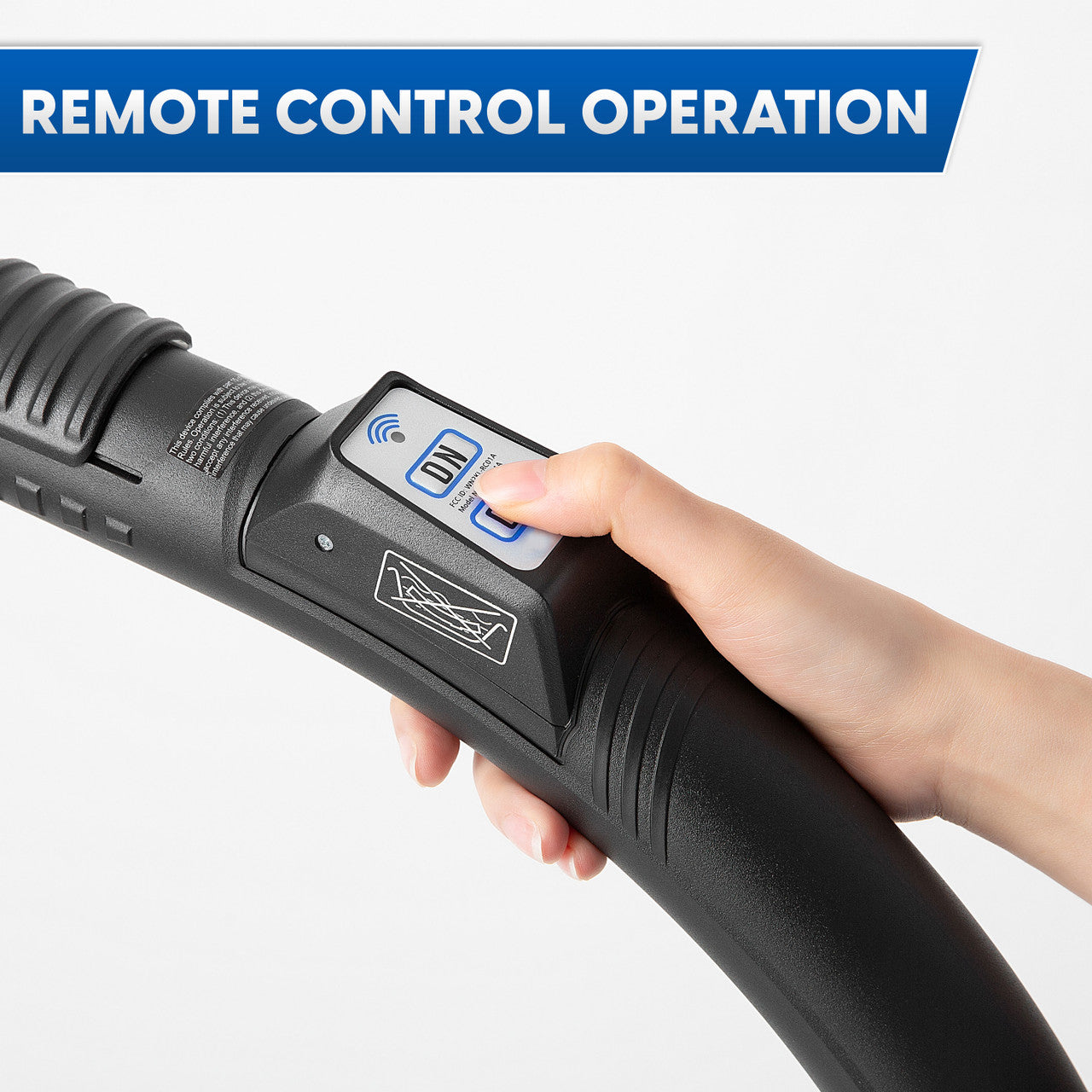 Vacmaster 5-Gallon* 5 Peak HP† Remote Control Wall Mount Wet/Dry Vacuum, VWM510