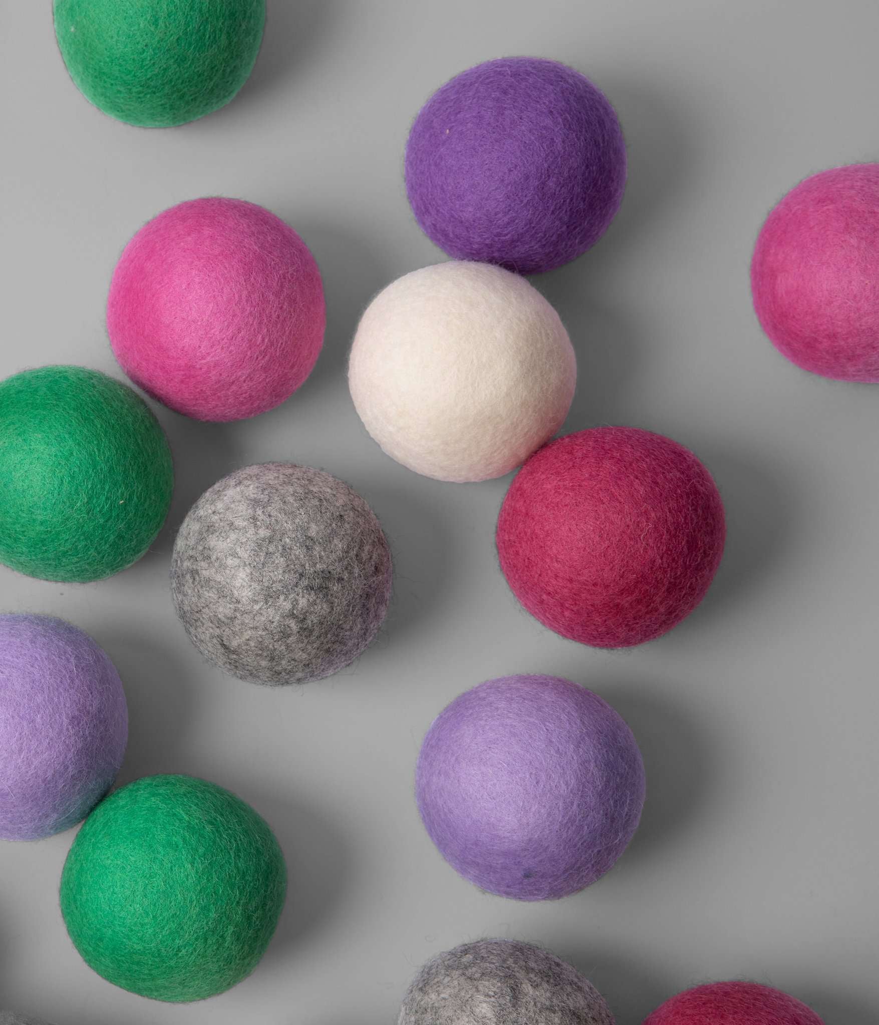 Woolzies 3 XL Wool Dryer Balls, Natural Fabric Softener for Small Loads