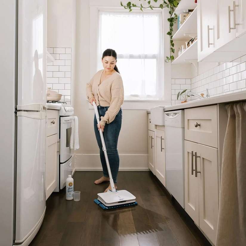 Nellie’s Cordless WOW 2 Electronic Mop 2026 Model