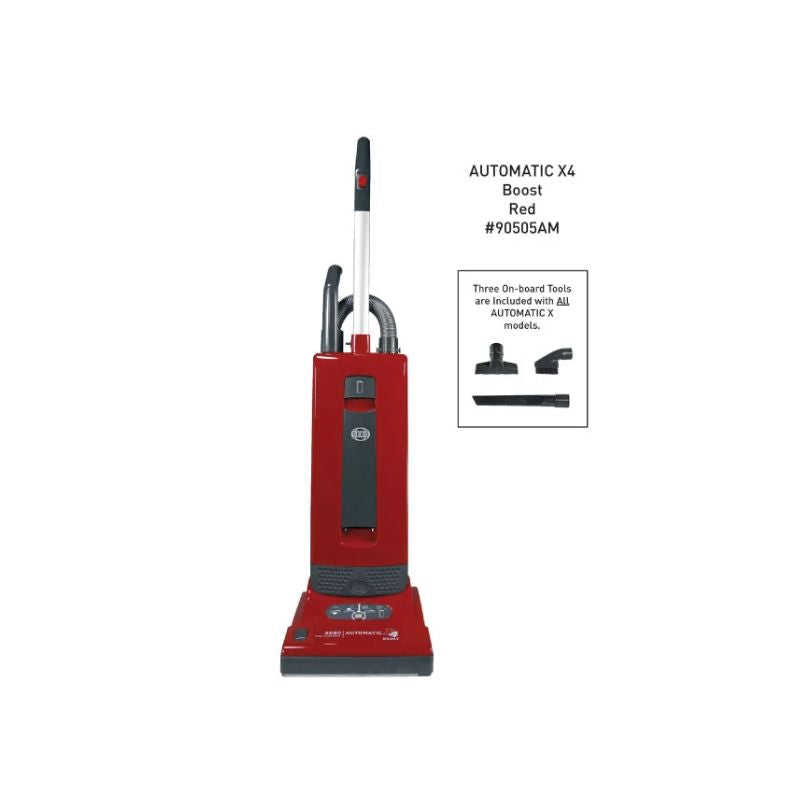 SEBO Automatic X4 Boost Upright Vacuum Cleaner