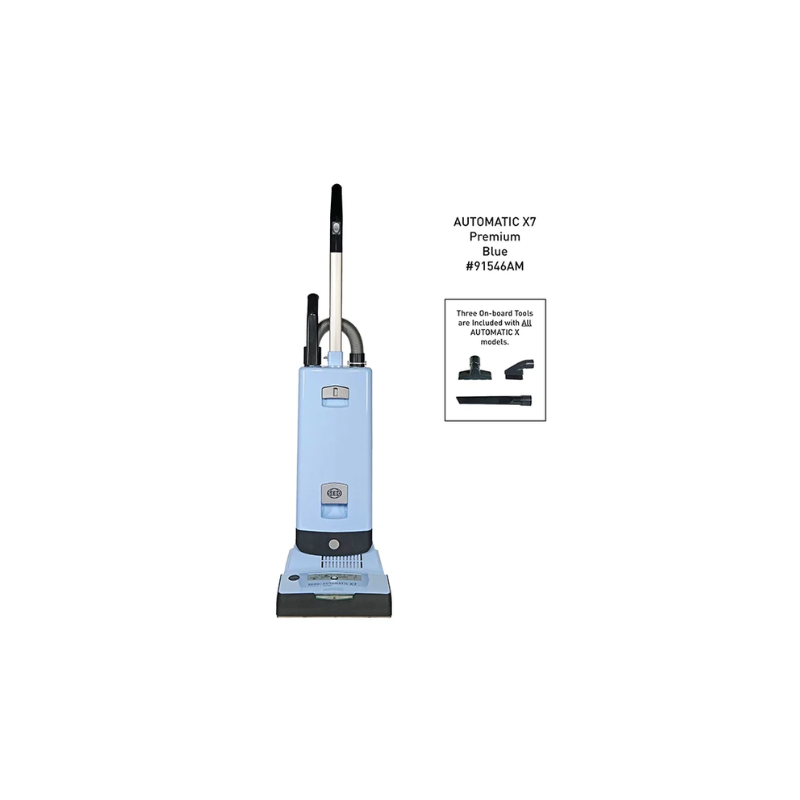 SEBO Automatic X7 Premium Boost Upright Vacuum
