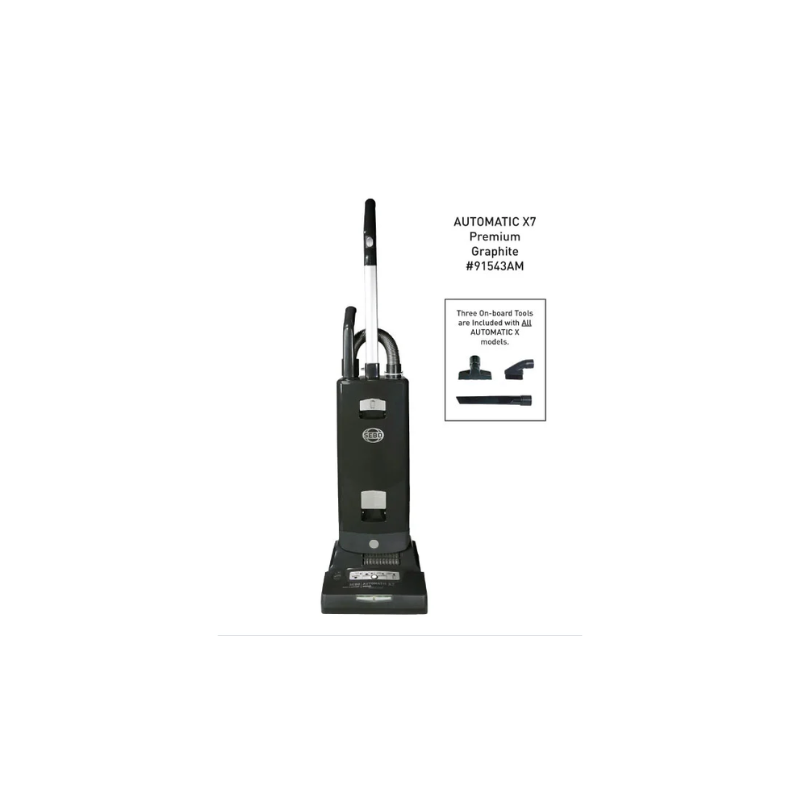 SEBO Automatic X7 Premium Boost Upright Vacuum