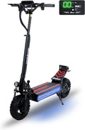 Electric Kick Scooter for Adults - 2500W Motor, up to 30 MPH & 20-30 Miles, 48V/16AH