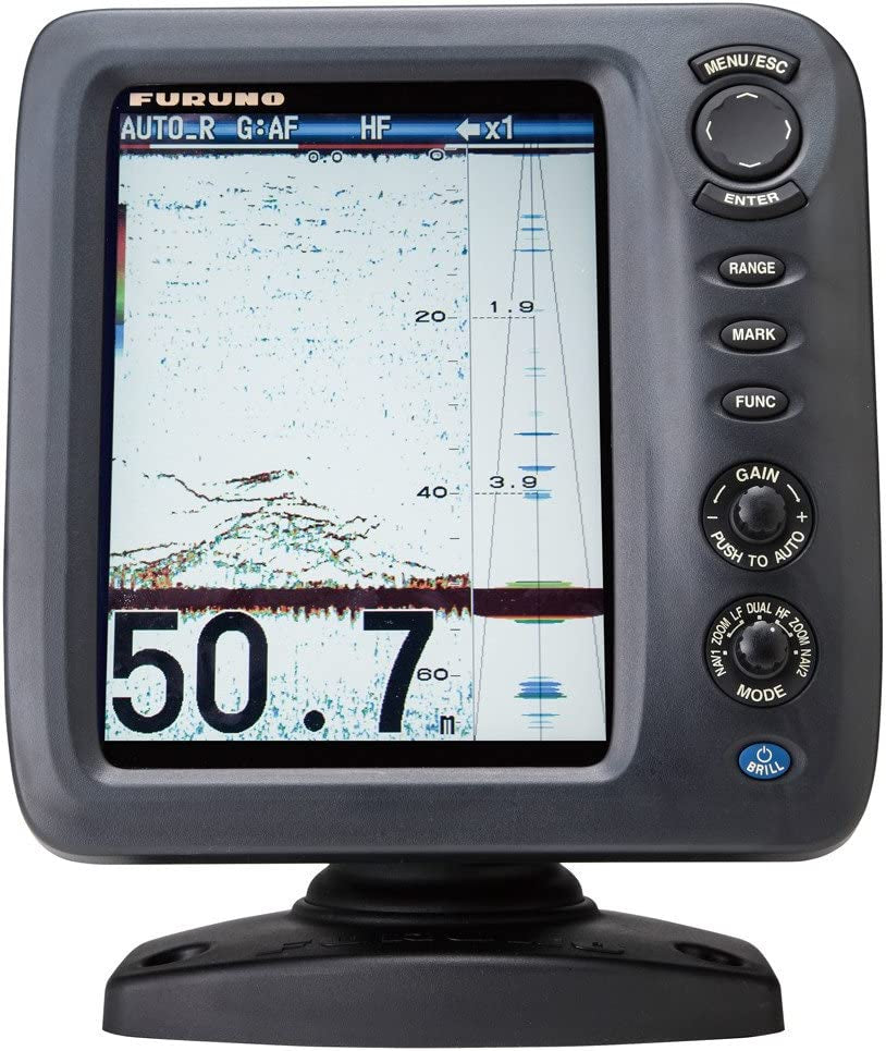 Furuno FCV588 Color LCD, 600/1000W, 50/200 Khz