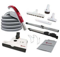 SEBO ET-1 35′ Dual Voltage Deluxe Central Vacuum Hose Kit by Cyclo-Vac