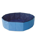 Deluxe Inflatable Family Swimming Pool,Paddling Pool for Pets Kids Large,Summer pet Pool, PVC Folding Bath-red_80 x 30cm