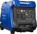 4500 Peak Watt Super Quiet Portable Inverter Generator, Remote Electric Start with Auto Choke, RV Ready 30A Outlet, Gas Powered, CO Sensor, Parallel Capable