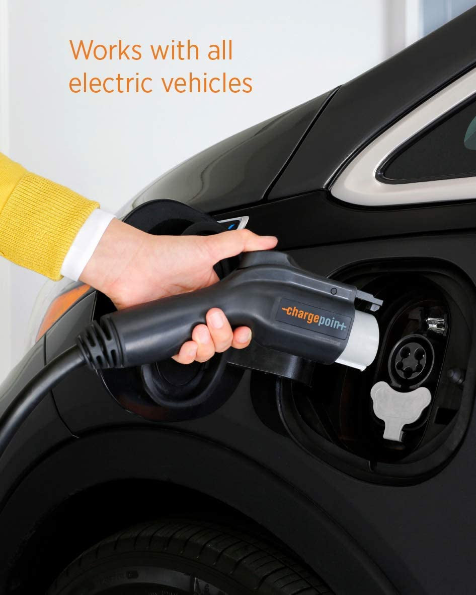 Home Flex Electric Vehicle (EV) Charger Upto 50 Amp, 240V, Level 2 Wifi Enabled EVSE, UL Listed, Energy Star, NEMA 6-50 Plug or Hardwired, Indoor/Outdoor, 23-Foot Cable
