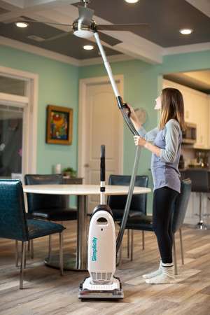 Simplicity S20EZM Upright Hepa Vacuum