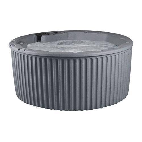 Essential Hot Tubs 20-Jets 2021 Arbor Hot Tub, Seats 5-7, Gray Granite