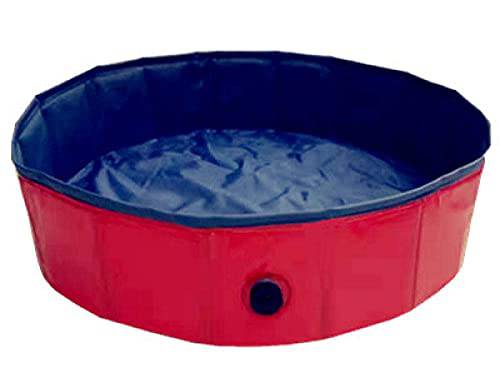 Family Swim Center Pool,Paddling Pool for Pets Kids,Thicken PVC Pool, Beach Children's Swimming Pool-Blue_160 x 30cm