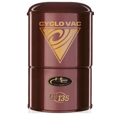 Cyclo Vac Electrostatic Bags and 1 Round Filter TDSAC92N