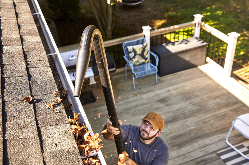 V2GK 2-1/2" Gutter Cleaning Kit