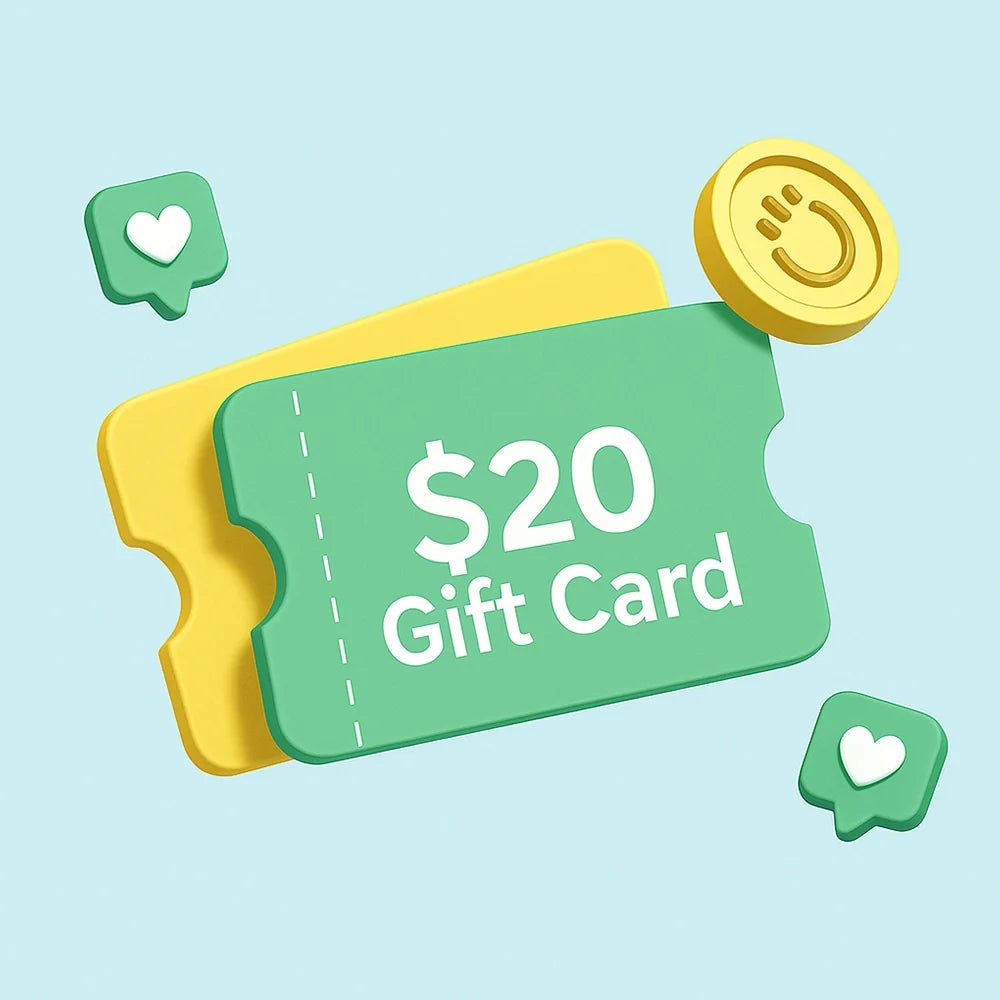 Honiture Gift Card