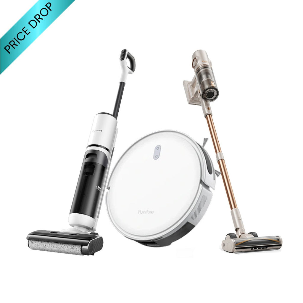 Honiture FlashDry M7 Ultimate Whole-Home Cleaning Bundle