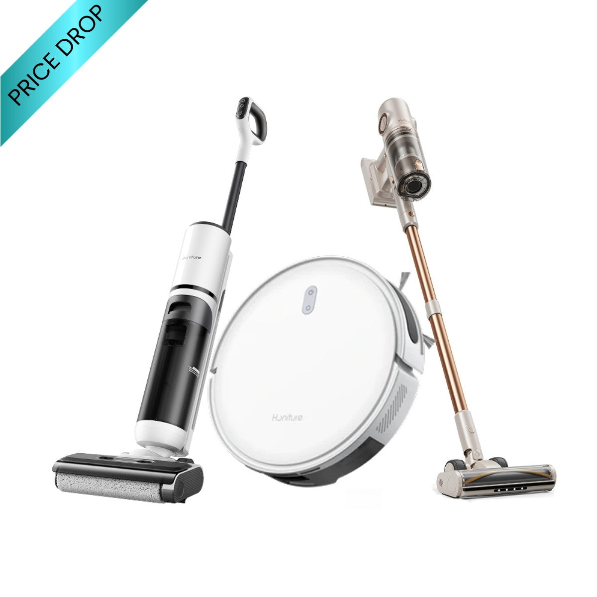 Honiture FlashDry M7 Ultimate Whole-Home Cleaning Bundle