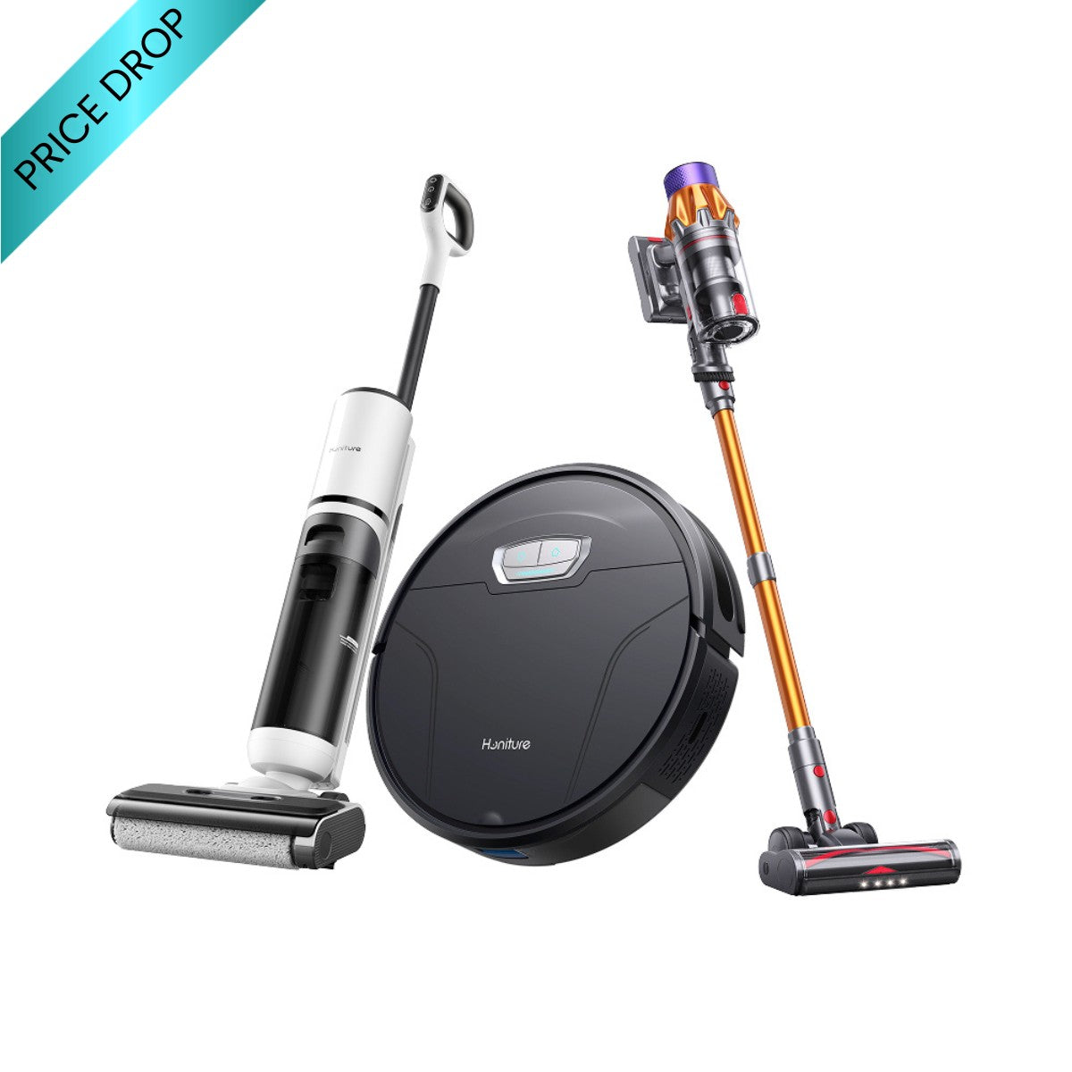 Honiture FlashDry M7 Ultimate Pet Home Cleaning Bundle