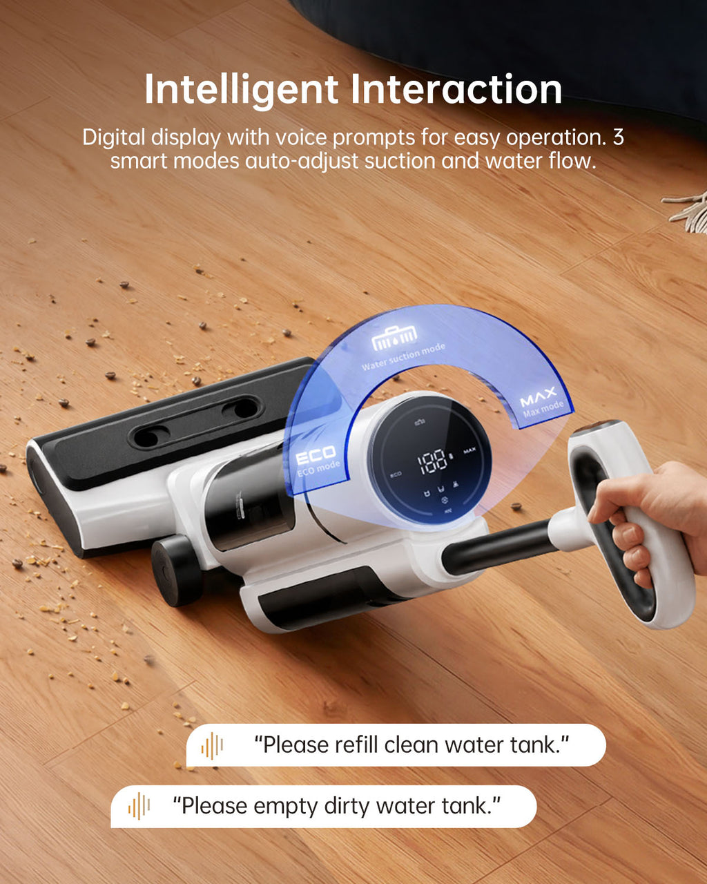 【New Arrival】Honiture FlashDry M7 Wet Dry Vacuum Cleaner