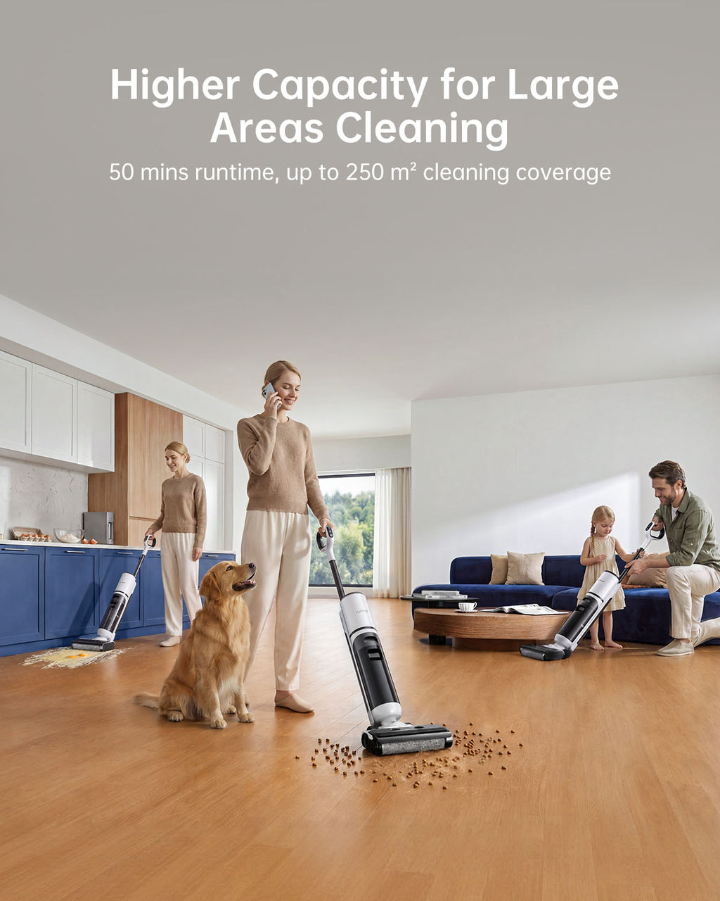 【New Arrival】Honiture FlashDry M7 Wet Dry Vacuum Cleaner