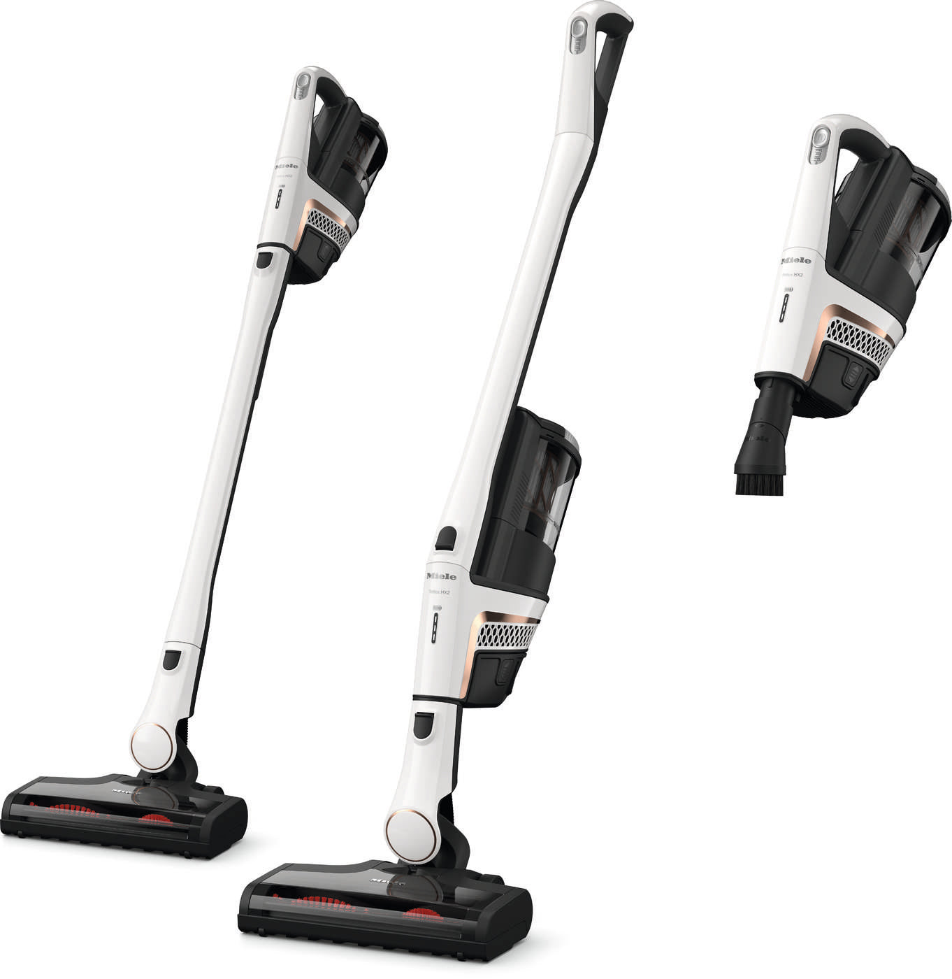 Miele Triflex HX1 Cordless Stick Vacuum | Lotus White | Open Box