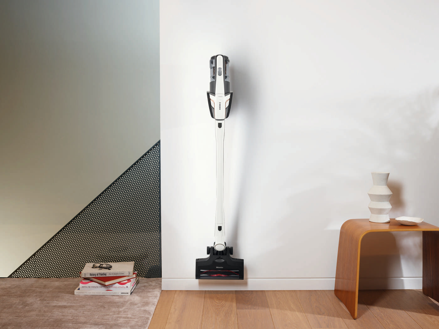 Miele Triflex HX1 Cordless Stick Vacuum | Lotus White | Open Box