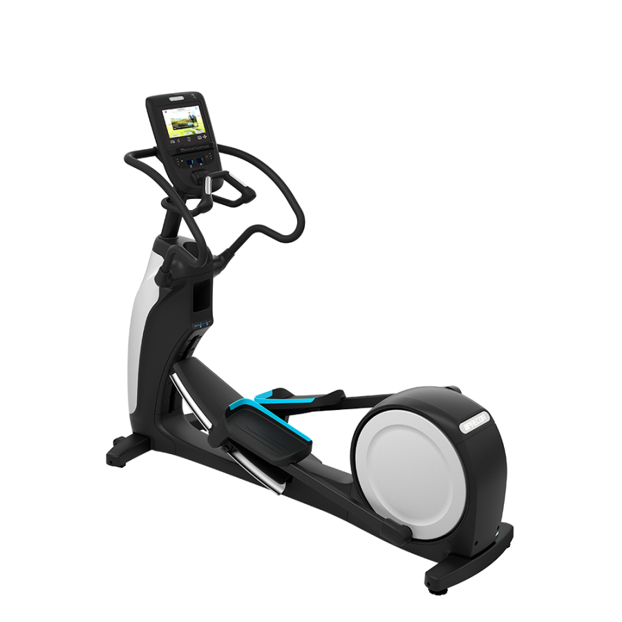 Precor EFX 863 with Converging CrossRamp® Elliptical Fitness Cross Trainer