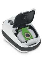 SEBO AIRBELT E1 Canister Vacuum 91602AM — White