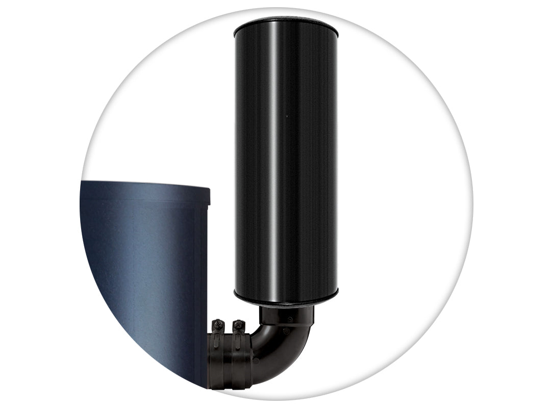 Central vacuum 590 - Hybrid - Cana-Vac (Online only)