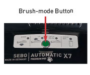 SEBO Automatic X7 Premium Pet Boost Upright Vacuum 91540AM